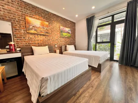 Tam Coc Boutique Garden Отели в г. Hoa Lu District