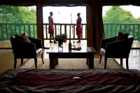 Mara Engai Wilderness Lodge - Fitnessstudio