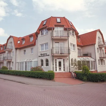 Apartment "Lachmöwe" // WLAN, sauna, fitness room, 2 Gazelle bicycles