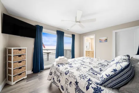 On the water with private beach, sunsets and sunrises