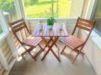 Private Fenced Yard and Gas Grill - Charming Cozy Retreat Hotels in Manhattan