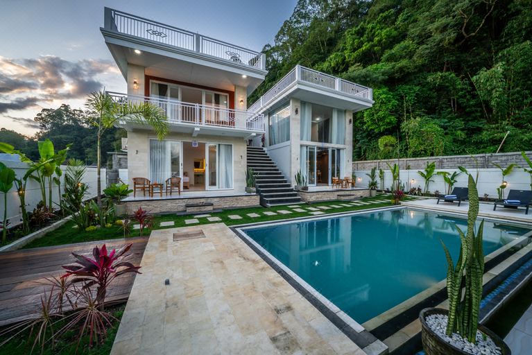 하야나 빌라 객실