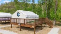 Furnished Glamping Tent/King Bed/Access to the Red River - Dancing Deer - #6