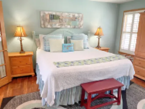 Enchanting Cabana with Shared Pool and Electric Fireplace - Cozy Retreat