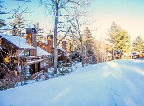 Ski in Ski Out Access and Family Comfort - Stunning Mountainside Escape