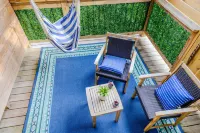 Cozy Deck and Outdoor Cooking Space - Charming Urban Oasis