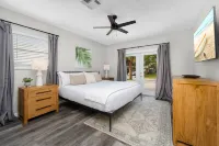 Heated Pool and Cozy Outdoor Retreat - Charming Clearwater Haven