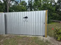 Stay at The Rusty Hooker a Cozy Camper in Perry Fl