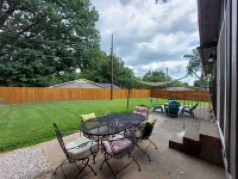 Gorgeous Outdoor Space and Firepit - Charming Boho Chic Haven