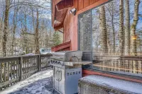 Domed house - private hot tub & dog-friendly - near lake/trails 로아 마운틴 호텔