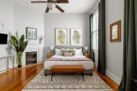 Heartwood Home with Fire Pit and Fast Wifi - Charming Oasis