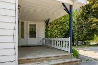 Spacious Backyard and Cozy Fire Pit - Charming Getaway Retreat