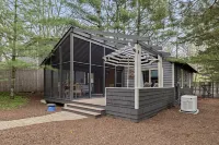 Pet-Friendly Home w/Hot Tub, Walk to Lake MI Beach