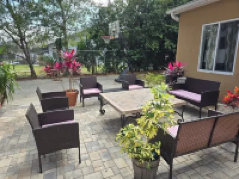 Spacious pet friendly home offers everything you need for a relaxing stay.