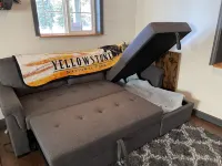 Charming Cottage with Fenced Yard and Fire Pit - Cozy Mountain Retreat