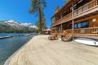 2-bedroom lakefront condo overlooking Donner Lake