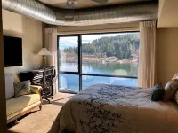 Top Floor Riverfront Bellerive Condo with Fabulous Views