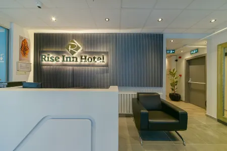 Rise Inn Hotel Отели рядом с достопримечательностью «Marmara University Institute of Neurological Sciences»