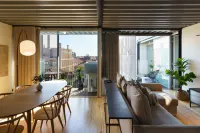 Modern Beachside Flat with Terrace Hotels in Leça da Palmeira