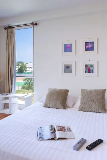 2 Bedroom Apartment With Sea View (Free Wifi In Room)