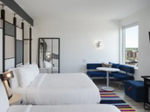 Aloft Omaha Aksarben Village Hotels in Douglas County