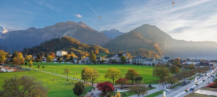 Hapimag Ferienwohnungen Interlaken Отели в г. Интерлакен