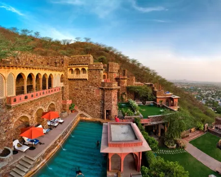 Neemrana Fort-Palace Hotels in Alwar