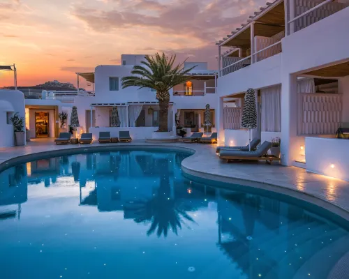 Mykonos Ammos Hotel - Small Luxury Hotels of the World Hotels near Ornos