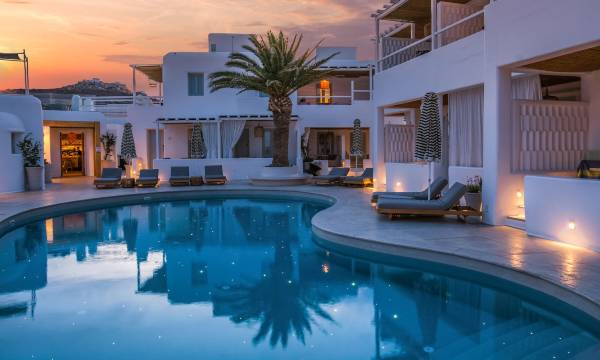 Mykonos Ammos Hotel - Small Luxury Hotels of the World