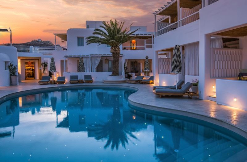Mykonos Ammos Hotel - Small Luxury Hotels of the World