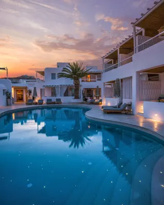 Mykonos Ammos Hotel - Small Luxury Hotels of the World - acceptant les animaux