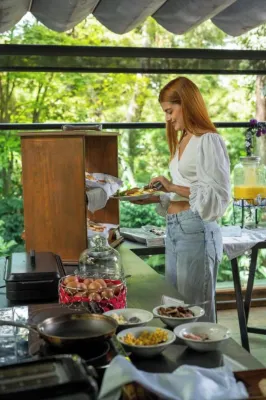 Café Hotel Medellín Mahlzeiten Photos