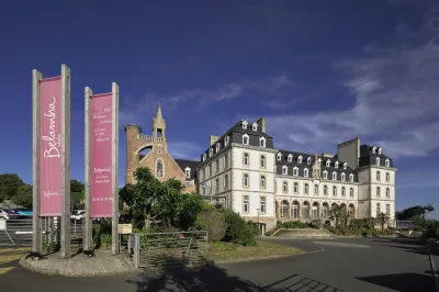 Belambra Clubs Trégastel - le Castel Sainte Anne Hôtels à proximité de : Plage de la Greve Blanche
