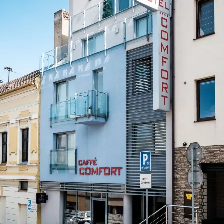 Hotel Comfort with Free Wellness and Fitness Centrum