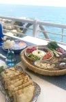 Le Blanc Bleu - breakfast