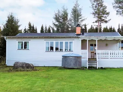 6 Person Holiday Home in Bollnas Hotel dekat Hanebo kyrka