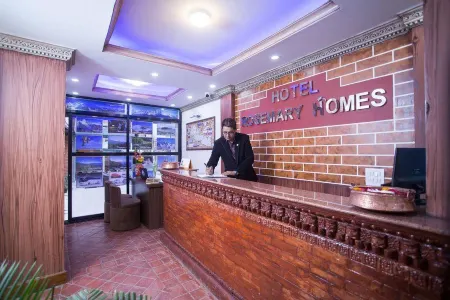 Hotel Rosemary Homes Отели рядом с достопримечательностью «Trailokya Mohan Narayan Temple»