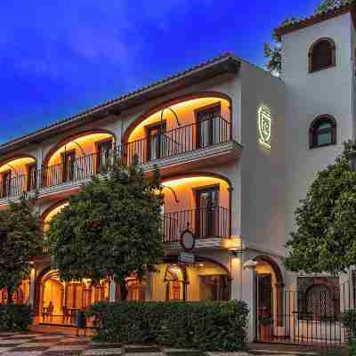 Hotel-Restaurante Casa García Almonaster la Real Hotel Exterior