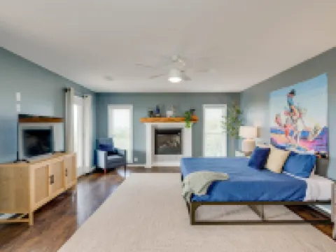 6bed 4bath 3 Acres With 18i0 Degree Views Pool Firepit Hotels in Buchanan Dam