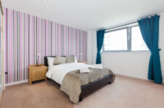 Stylish Garden View Apartment