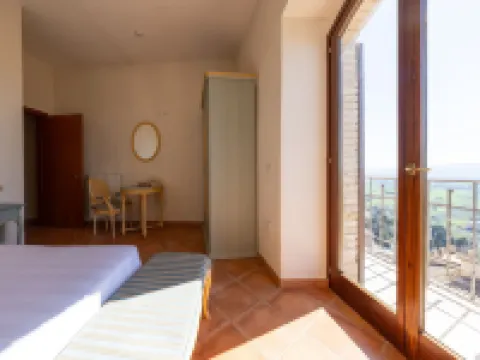 ホテル モナステロ サント アンドレア アッシジのホテル