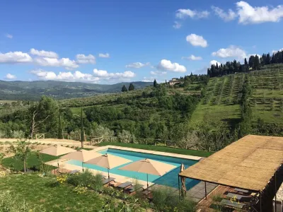 Borgo Del Cabreo Отели рядом с достопримечательностью «Греве-ин-Кьянти»