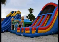 2 Bedroom Waterfront Pool Side!