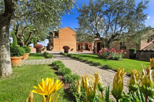 Borgo Tre Rose - Country Hotel Montepulciano - parcheggio