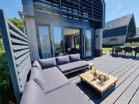 Water Villa in Balk with Lake Access