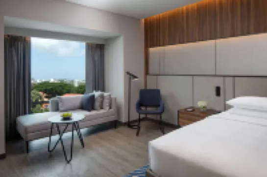 하얏트 리젠시 트리반드룸  호텔