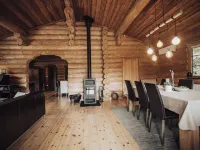 Fjordhygge - Authentic Wood Log Cabin Summerhouse Near Water, Fjord and Forest Hotels in Jaegerspris
