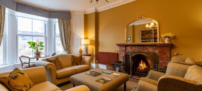 Craigroyston House & Lodge Отели в г. Питлохри