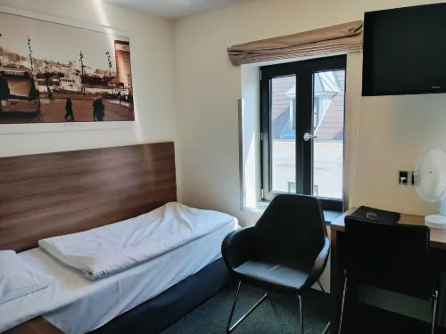 Hotel Jomfru Ane Hotel di Aalborg