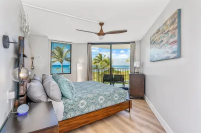 Elegant Penthouse Oceanfront Vistas Hotel dekat Maui Hot Yoga